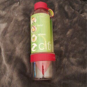 Zing Anything Citrus Zinger Water Infuser Bottle